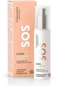M&aacute;dara SOS Hydra Recharge Cream (50 ml)