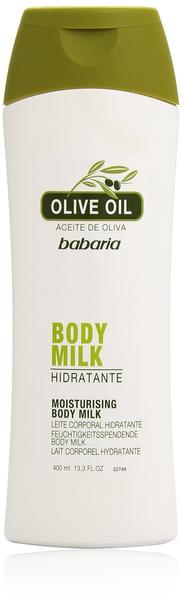 Babaria Body Milk Olive Oil (400ml)