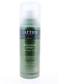 Cattier Safe-Control Deodorant Spray (100 ml)