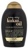 OGX Kukuí Oil feuchtigkeitsspendender Conditioner gegen strapaziertes Haar 385...
