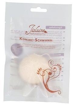 Jislaine Naturkosmetik Konjac-Schwamm rund
