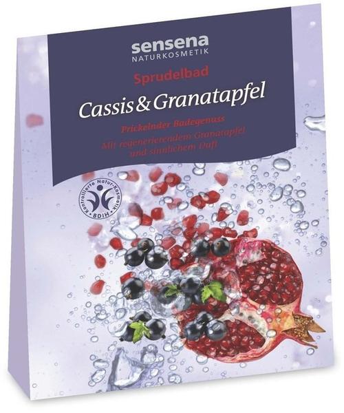 Sensena Sprudelbad Cassis & Granatapfel