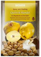 Sensena Peeling "Ganz Zart" Quitte und Mandel, 80 g, 3er Pack (3 x 1 St&uuml;ck)