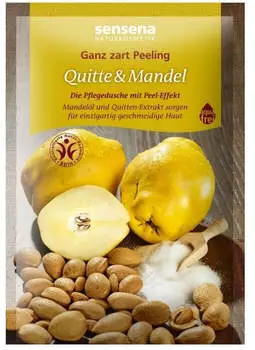 Sensena Ganz zart Peeling Quitte & Mandel (80 g)