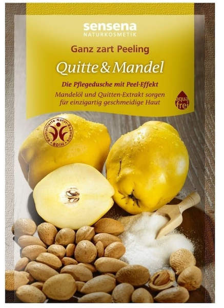 Sensena Ganz zart Peeling Quitte & Mandel (80 g)