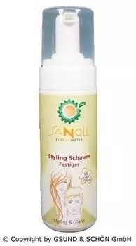 Sanoll Biokosmetik Styling Schaum Festiger (150ml)