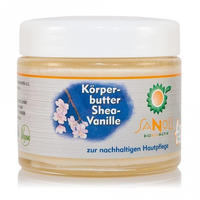 Sanoll K&ouml;rperbutter Shea-Vanille 100 ml