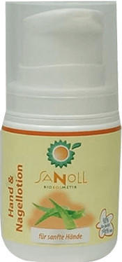 Sanoll Biokosmetik Handlotion und Nagellotion (50 ml)