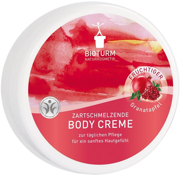 Bioturm Body Creme Granatapfel - softe Körpercreme (250ml)