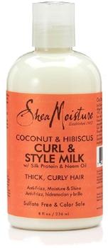Shea Moisture Coconut & Hibiscus Curl & Style Milk 254 ml