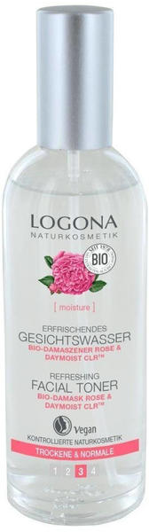 Logona Bio-Damaszener Rose & DayMoist CLR Gesichtswasser (125ml)