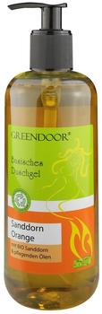 GREENDOOR Basisches Duschgel Sanddorn Orange 500 ml
