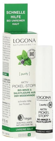 Logona purify aktiv Pickel-Stopp