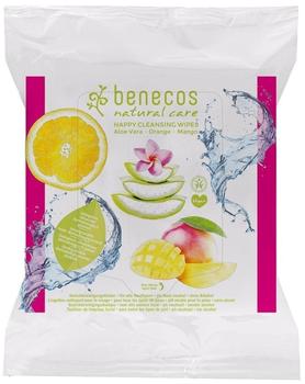 benecos Happy Cleansing Wipes Aloe Vera (25 Stk.)