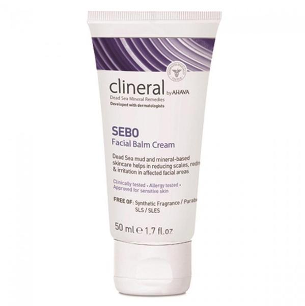 Ahava Clineral SEBO Facial Balm Cream (50ml)