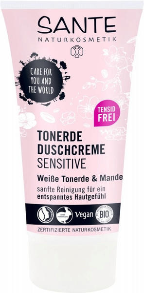 Sante Tonerde Duschcreme Sensitive (150ml)