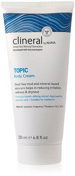 AHAVA Topic Body Cream 200 ml