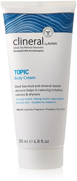 AHAVA Topic Body Cream 200 ml