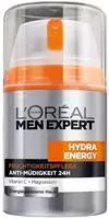 L'Or&eacute;al Men Expert Hydra Energy 24H Anti-M&uuml;digkeit Feuchtigkeitspflege