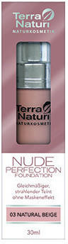 Terra Naturi Nude Perfection Foundation 03 Natural Beige
