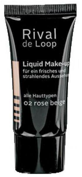 Rival de Loop Liquid Make-Up 02 Rose Beige