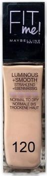 Maybelline Fit Me! Luminous + Smooth 120 Classic Ivory