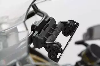 SW-Motech GPS/Smartphone Halterung für Rohr Ø 13/16 mm Schwarz (GPS.00.646.10601/B)