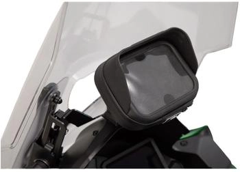 SW-Motech Quick-Lock Navi-Halter für Cockpit Kawasaki Versys 1000 (18-) / 1100 (24-) Schwarz (GPS.08.922.10000/B)