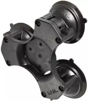 RAM Mounts RAM Triple Saugfu&szlig;-Basis mit AMPS-Aufnahme (RAP-365-224-1BU)
