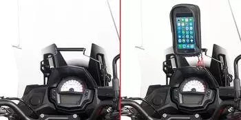 Givi FB4114 Querstrebe Navigations-/Smartphonehalter Kawasaki Versys 650 (FB4114)