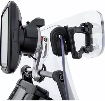 Givi STTR40SM Adapter f&uuml;r TomTom Rider auf Navigationshalter S901A/S902A (STTR40SM)