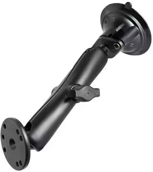 RAM Mounts Saugfuß-Set runde Basisplatte, langer Arm, B-Kugel (RAM-B-166-C-202U)