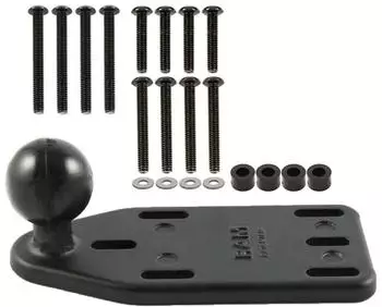 RAM Mounts Reservoir Cover Side Ball Support, schwarz (RAM-B-346U)
