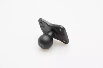 SW-Motech 1"-Kugel mit Navi-Aufnahme für RAM-Arm, schwarz (CPA.00.424.11400/B)