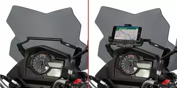 Givi FB3112 Lenkerhalterung GPS-Smartphone Suzuki DL650 V-Strom (FB3112)