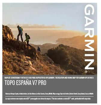 Garmin Topo Spain V7 Pro