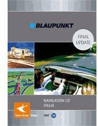 Tele Atlas Italien 2007 - Blaupunkt TravelPilot