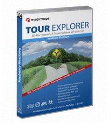 MagicMaps Tour Explorer Hessen/Rheinland-Pfalz/Saarland