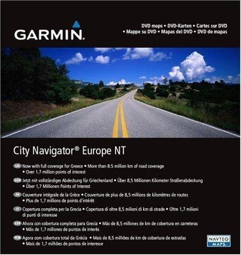 Garmin City Navigator NT - Europa Update 2012
