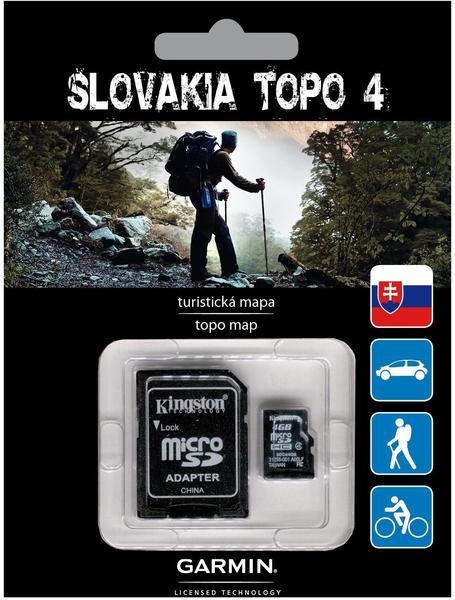 Garmin Topo Slowakei v4