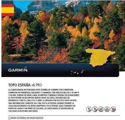Garmin Topo Spanien V6 PRO microSD/ SD