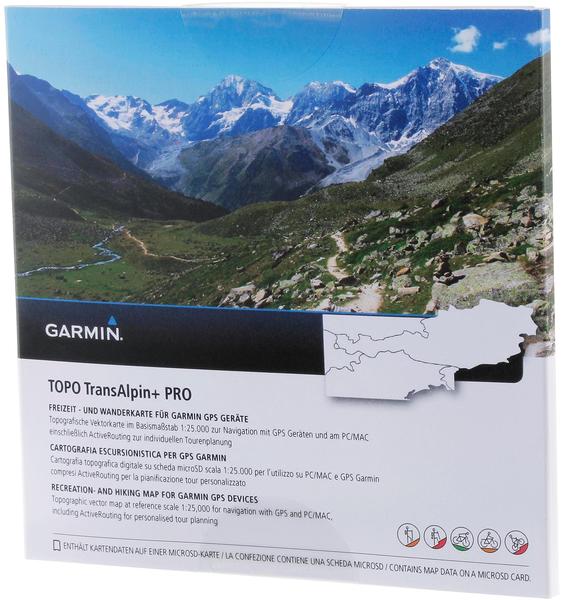 Garmin Topo TransAlpine+ PRO microSD/SD