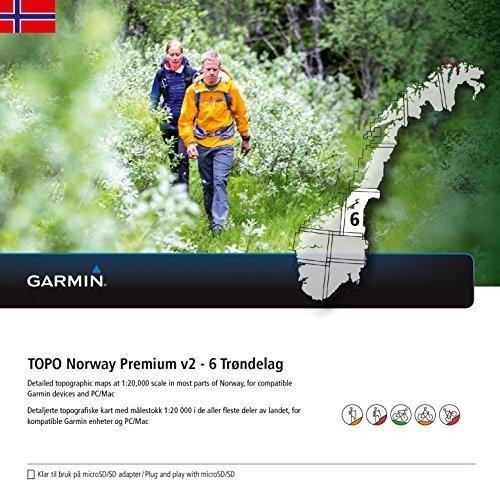 Garmin Topo Norwegen Premium 6 Trondelag