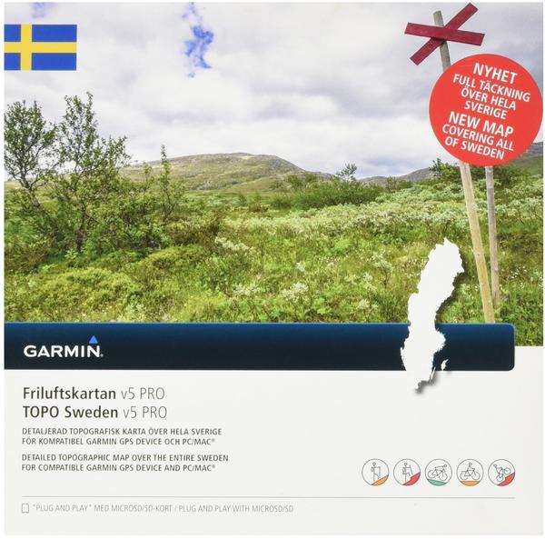Garmin Topo Schweden V5 Pro