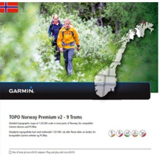 Garmin Topo Norwegen Premium 9 Troms