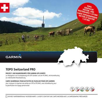 Garmin Topo Schweiz Pro