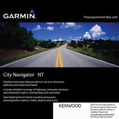 Garmin Kenwood KNA-SD27E City Navigator Europa NT 2015