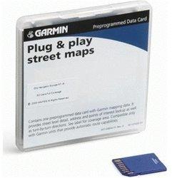 Garmin City Navigator Zentral- und Westeuropa (SD)