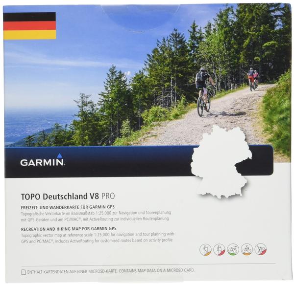Garmin Topo Deutschland V8 Pro microSD-/SD