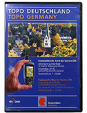 Garmin TOPO MapSource Deutschland 2.0